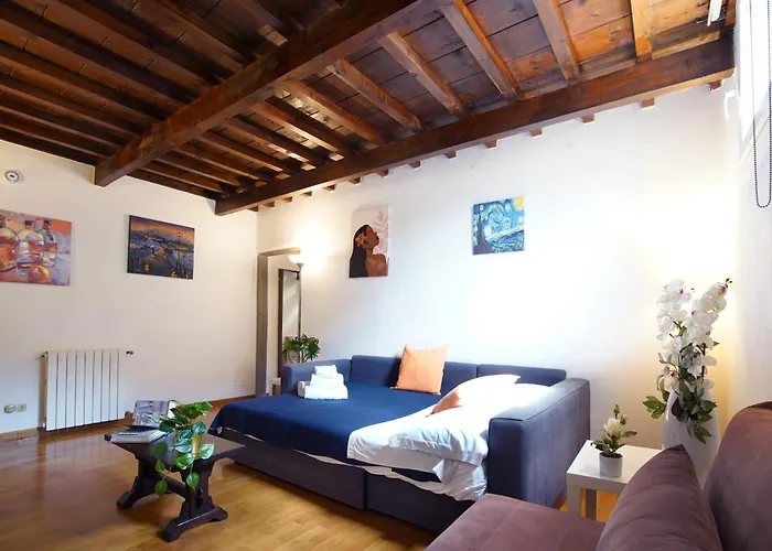 Borgo Degli Artisti Apartment Florenz